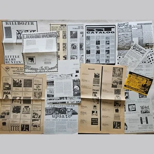 Lote #AFB: Catálogos Punk Rock Efímeros Años 80 Tentáculos Alternativos SST Touch & Go - Imagen 1 de 24