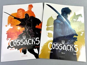 Cossacks Volumes 1&2 Winged Hussar/Wolf's Den Cinebook Comics BUY INDIVIDUALLY - Imagen 1 de 24