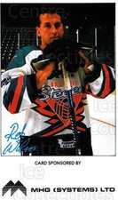 1994-95 UK British Elite Sheffield Steelers #21 Rob Wilson
