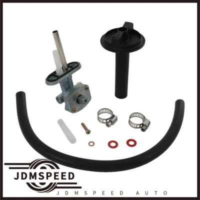 Válvula de combustible nueva llave y palanca para Yamaha Grizzly 350 YFM350G 2007-14 FG FGI 4x4 Foto 1 de 4