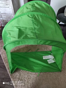 Baldachin Betthimmel von Ikea in grün für 70 cm breite Matratzen - Bild 1 von 1
