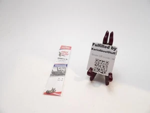 Eagle Claw 031H-6 Plain Shank American Made Fish Hooks Pack of 6 Free Shipping - Picture 1 of 3