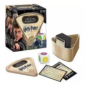 Harry Potter Trivial Pursuit World of Harry Potter Edition Gioco da Viaggio - Foto 1 di 3