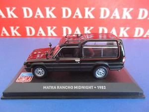 Die cast 1/43 Modellino Auto Matra Rancho Midnight 1982 - Foto 1 di 4