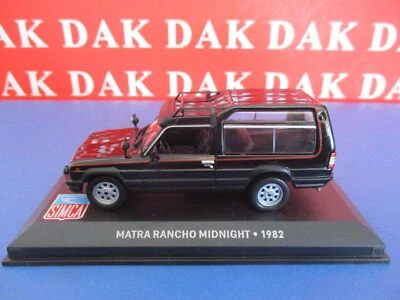 Die cast 1/43 Modellino Auto Matra Rancho Midnight 1982 - Immagine 1 di 4