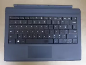 Microsoft Surface Pro Type Cover Keyboard, Black, 1644- Caps lock key won't work - Picture 1 of 5