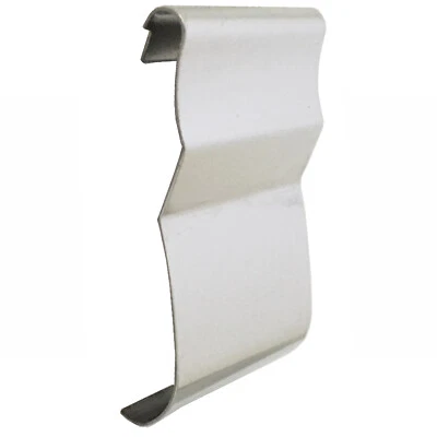 1955~1957 Chevy 150 210 Bel Air Nomad Windshield Molding Lower Center Connect Foto 1 de 3