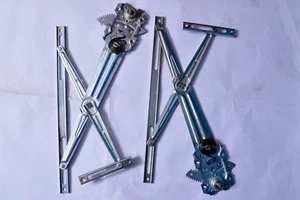 PAR DE MANIVELA REGULADOR VENTANA SUZUKI SJ413 SJ410 IZQUIERDA Y DERECHA SAMURAI JIMNY SIERRA - Imagen 1 de 3