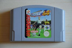 N64 - International Superstar Soccer 64 für Nintendo 64 - Bild 1 von 1