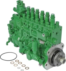 0402076731RX Rebuilt Bosch Fuel Injection Pump PES6P, John Deere 8560 8760 - Picture 1 of 9