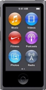 Apple iPod Nano 7th Generation Gen 16GB Slate - MP3 MP4 Music Player Bundle - Picture 1 of 1