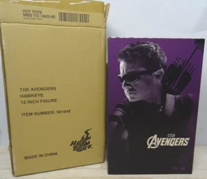 Occhio di Falco Hawkeye The Avengers Limited Action Figure 1/6 Hot Toys MMS 172 - Foto 1 di 18