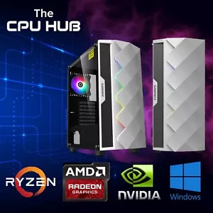 AMD Ryzen 7 8700G Gaming PC 32GB DDR5 Radeon Graphics 2TB NMVE SSD a - Picture 1 of 20