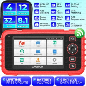 2025 LAUNCH CRP129X V2.0 Elite OBD2 Car Diagnostic Tool ABS SRS TPMS SAS Scanner - Picture 1 of 9