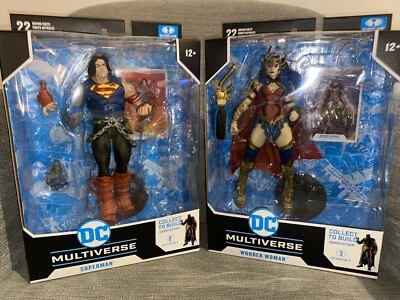 Mcfarlane Toys DC Dark Nights: Death Metal - Superman & Wonder Woman Figure - image 1 of 4
