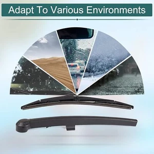 5139836AB Rear Window Wiper Arm & Blade Fit For Jeep Grand Cherokee 2005-2010 - Picture 1 of 19
