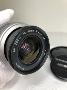 Minolta Maxxum AF Power Zoom 35-80mm f/4-5.6 Lens excellent.SONY. - Picture 1 of 22