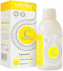 Liposol LIPOSOMAL Vitamina C 1000mg Líquido 250ml / 500ml - VEGETAL - Imagen 1 de 2