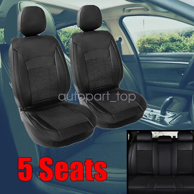 For 2020-2024 Buick Encore GX Car SEAT COVER Full Set Cushion PU Leather - Изображение 1 из 4