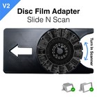 Disc film adapter for Kodak Slide N SCAN Scanners | Disk Film | V2