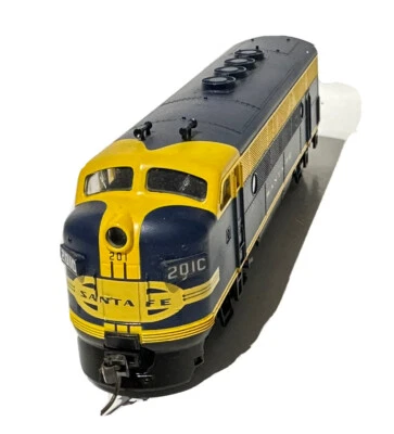 Life - Like Proto 1000 HO F3B Powered Loco Santa Fe 201C AT&SF 200B - Image 1 of 4