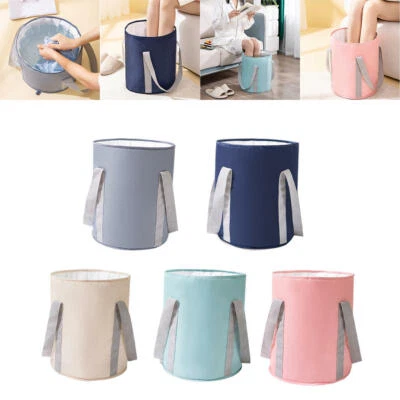 Foot Soak Bath Basin Pedicure Feet SPA Bucket for Foot SPA Washing Car