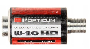 Wzmacniacz antenowy W-20 OPTICUM - Zdjęcie 1 z 3