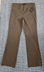 NWT REKUCCI WOMENS BOOTCUT STRETCH PANTS OLIVE GREEN SIZE 12 - Picture 1 of 6
