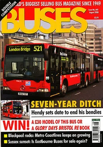 BUSES 641 AUG 2008 London,Blackpool Buses,High Wycombe,Orkney Isles,Fleet News - Picture 1 of 1