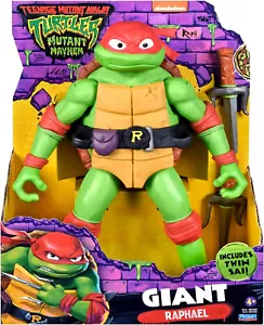 TMNT Teenage Mutant Ninja Turtles Mutant Mayhem Giant Raphael Action Figure 30cm - Picture 1 of 5