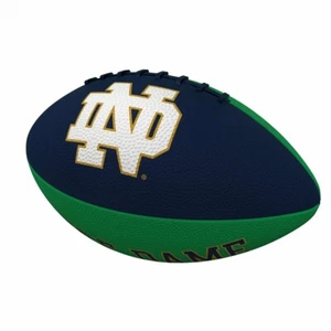 Notre Dame Fighting Irish Pinwheel Junior Size Rubber Football - Picture 1 of 1