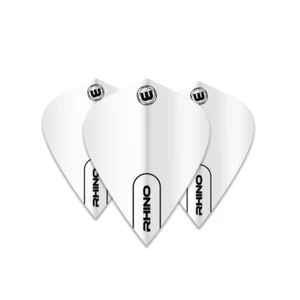 Winmau Rhino Kite Flight - White - Picture 1 of 1