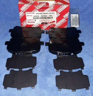 Pastillas de freno Corolla Matrix Pontiac Vibe 2003-08 Toyota 04465-Az003-TM     Foto 1 de 2
