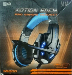 Kotion Each Pro Gaming Headset for Nintendo Switch (Fort Night Game) - Mic & LED - Picture 1 of 4