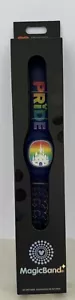 DISNEY MAGIC BAND PLUS RAINBOW PRIDE CASTLE NUOVO MAI COLLEGATO - Foto 1 di 5