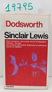 Sinclair Lewis Dodsworth Garzanti 1° edizione 1972 - Imagen 1 de 3