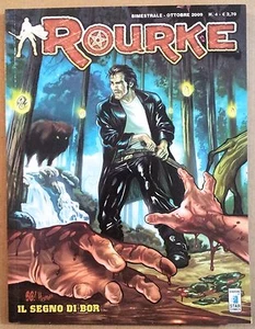 Rourke n. 4 di Federico Memola Ed. Star Comics - Foto 1 di 1