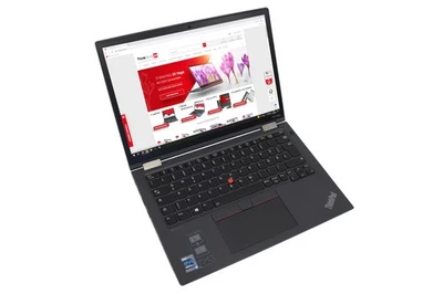 Lenovo ThinkPad X13 Yoga G2 i5-1145G7 8GB 256GB SSD FHD FPR Touch DE-Tastatur A- - Bild 1 von 4