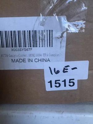 Left&Right Catalytic Converter For 04-06 Sienna 04-07 Highlander 3.3L EPA Abysma - Image 1 of 4