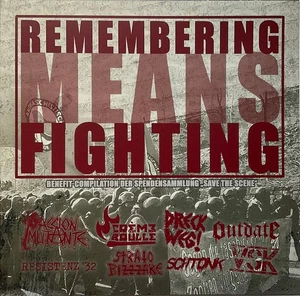 Remembering Means Fighting - Benefit Compilation LP ACCION MUTANTE RESISTENZ 32 - Bild 1 von 1