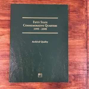 50 state commemorative quarters 1999 to 2008 Complete Set 52 Coins - Picture 1 of 5