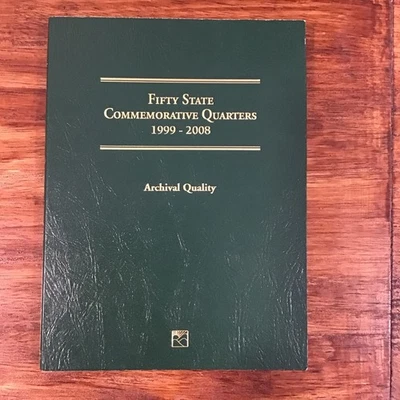 50 state commemorative quarters 1999 to 2008 Complete Set 52 Coins - Image 1 of 4