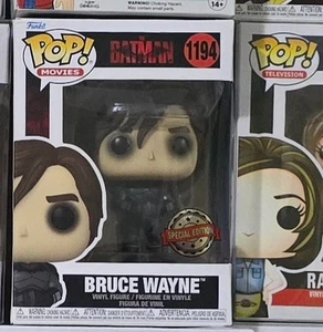Funko Pop Vinyl The Batman 1194 Bruce Wayne - Picture 1 of 1