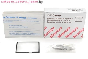 [Unused] Mamiya 645 Pro Grid Focusing Screen N Type A4 Super Pro TL From JAPAN - Picture 1 of 10