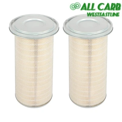 For Freightliner Kenworth LAF3551 PA2705 P153551 2×Engine Air Filter 19500184 - Изображение 1 из 4