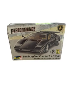 Revell Lamborghini Countach LP500S 1:24 Plastic Model Kit Sealed Box - Picture 1 of 8