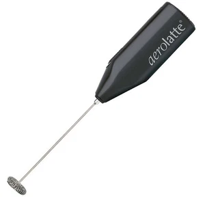 Aerolatte Milk Frother Handheld Portable with To-Go Storage Tube Battery Powered - Picture 1 of 7
