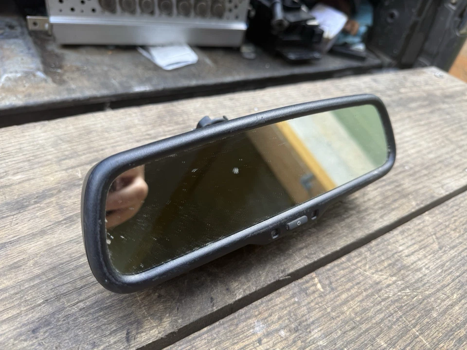 Espejo retrovisor interior interior Jeep Wrangler Sahara 2013-2018 68158203AB fabricante original Foto 1 de 3