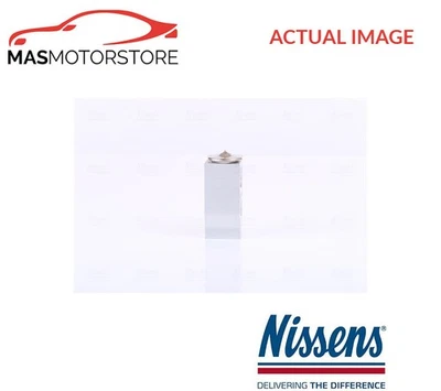 AIR CONDITIONING EXPANSION VALVE FRONT NISSENS 999373 FOR MAN TGE - Image 1 of 4