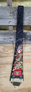 Corbata Noel Holiday Collection Navidad Hombre - Santa Reno - Imagen 1 de 6